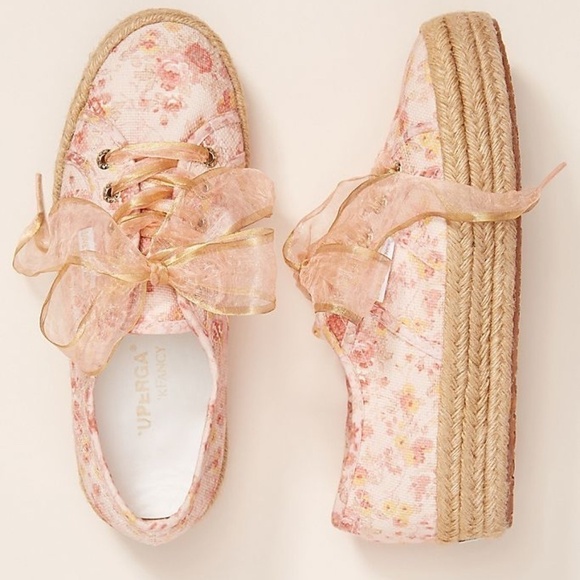 Woven Platform Sneaker. - Picture 4 of 8